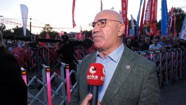Tanal: İstanbul Valiliği dilekçemizi bekletiyor