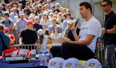 ABD'de silahlı saldırıda ölen aktivist Charlie Kirk kimdir?