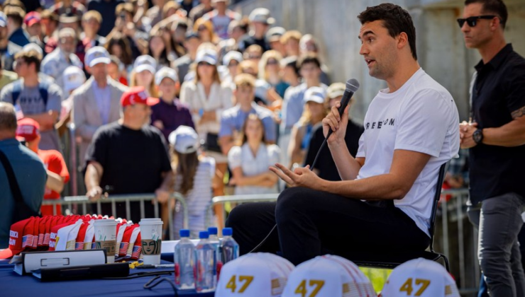 ABD'de silahlı saldırıda ölen aktivist Charlie Kirk kimdir?