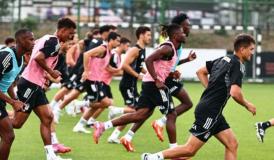 Beşiktaş'ta Başakşehir maçı mesaisi!