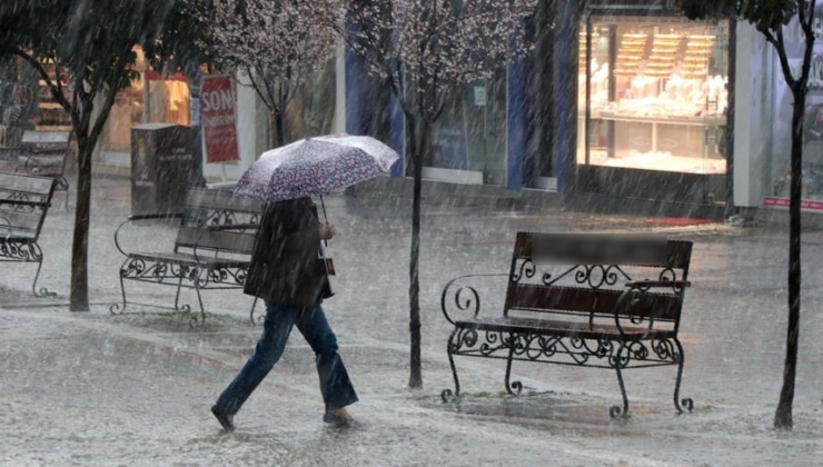 Meteoroloji saat vererek 'ani sel' uyarısında bulundu!