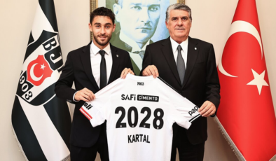 Beşiktaş'tan Kartal Kayra Yılmaz'a yeni sözleşme!