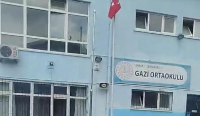 Sarayın dibindeki ‘Gazi’ okulu sefaleti yaşıyor