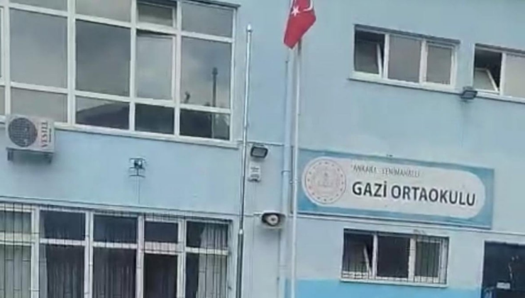 Sarayın dibindeki ‘Gazi’ okulu sefaleti yaşıyor