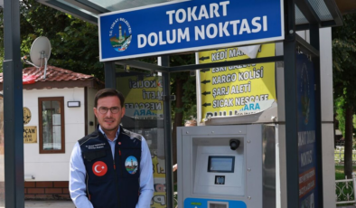 Tokat'ta toplu ulaşım dijitalleşti