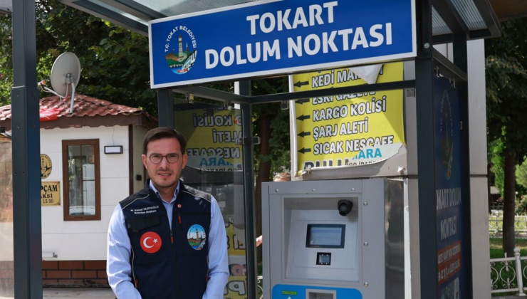 Tokat'ta toplu ulaşım dijitalleşti