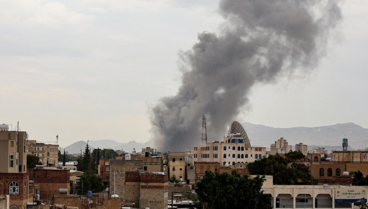 Soykırımcı İsrail, Doha'dan sonra Yemen'e saldırdı: 35 ölü, 118 yaralı
