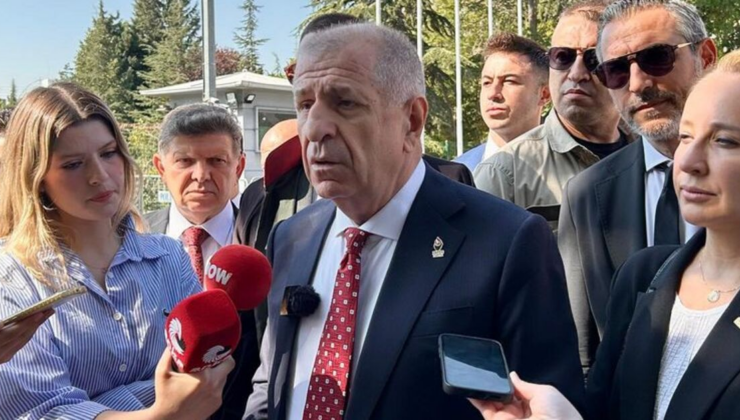 Ümit Özdağ hakkında mütalaa: 4 yıl 8 ay hapis talebi