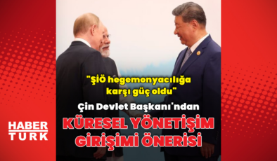Çin'den "Küresel Yönetim Girişimi" önerisi