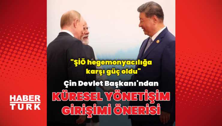 Çin'den "Küresel Yönetim Girişimi" önerisi