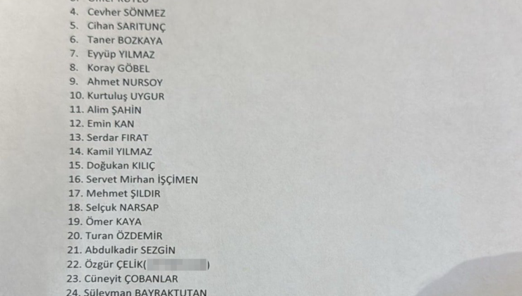 Gürsel Tekin'in 'bina sorumlusu' Ferhat İşçimen ifşa oldu