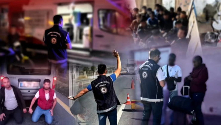 Bakan Yerlikaya açıkladı! 81 ilde operasyon: 666 düzensiz göçmen yakalandı