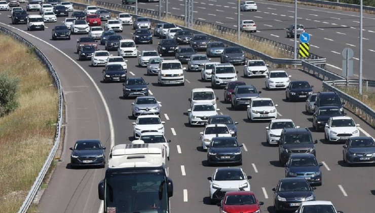 İstanbul’da sabah trafiği yüzde 72’ye çıktı