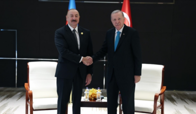Cumhurbaşkanı Erdoğan'ın Çin temasları sürüyor