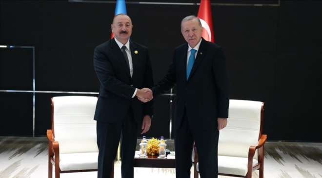 Cumhurbaşkanı Erdoğan'ın Çin temasları sürüyor