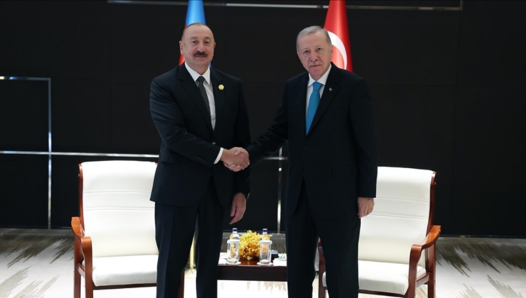 Cumhurbaşkanı Erdoğan'ın Çin temasları sürüyor