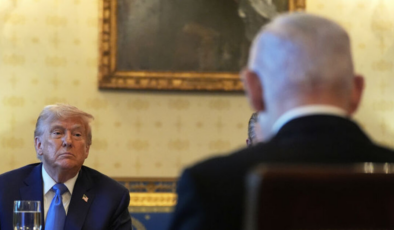 Trump'tan İsrail'e beklenmedik sert çıkış