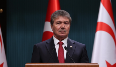 KKTC başbakanından Hulusi Akar'a teşekkür