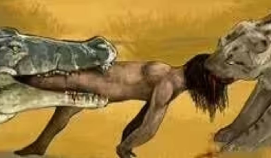 Tarihin en kötü ölüm şekli ortaya çıktı: Timsah bacağını leopar kafasını yedi