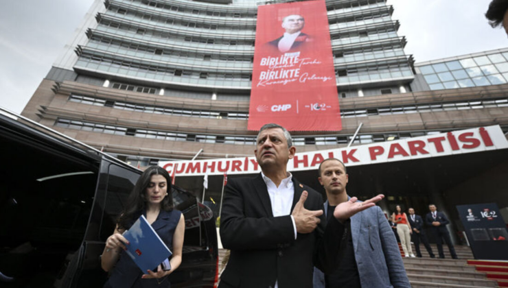 CHP 15 Eylül’de erteleme bekliyor