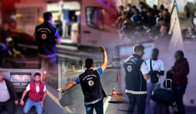 Göçmen kaçakçılarına göz açtırılmıyor: 52 gözaltı