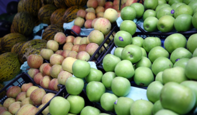 Elma ve limonun ihracatı kayda bağlandı