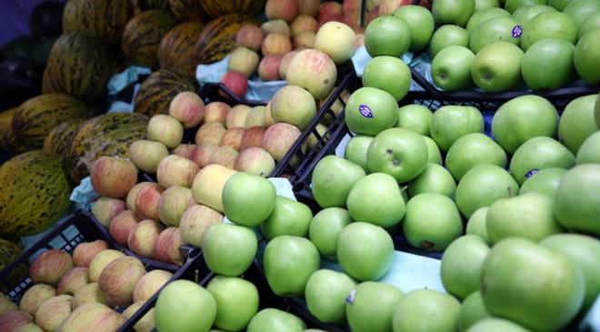 Elma ve limonun ihracatı kayda bağlandı