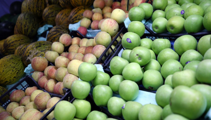 Elma ve limonun ihracatı kayda bağlandı