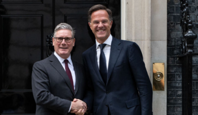 Starmer ile Rutte Londra'da görüştü