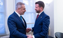 Bakan Fidan, Milatovic ile görüştü