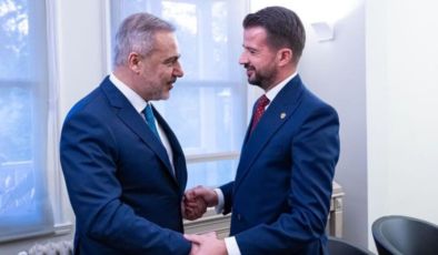 Bakan Fidan, Milatovic ile görüştü