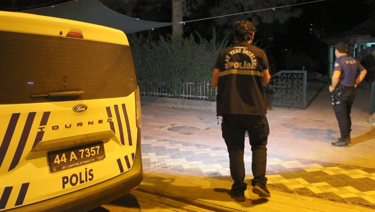 Cami avlusunda silahlı kavga: Yaralılar var