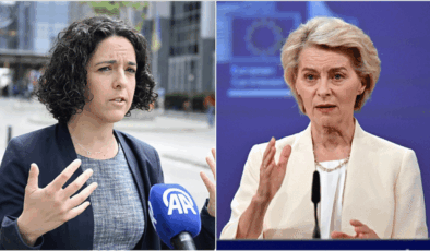AP üyesi Aubry, von der Leyen’i Gazze’deki saldırılara ortak olmakla suçladı