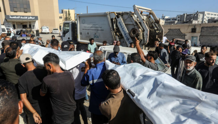 İsrail'in Gazze'ye saldırılarında 33 kişi öldü, 25 kişi kayboldu