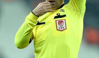 Süper Lig'de derbinin hakemi belli oldu