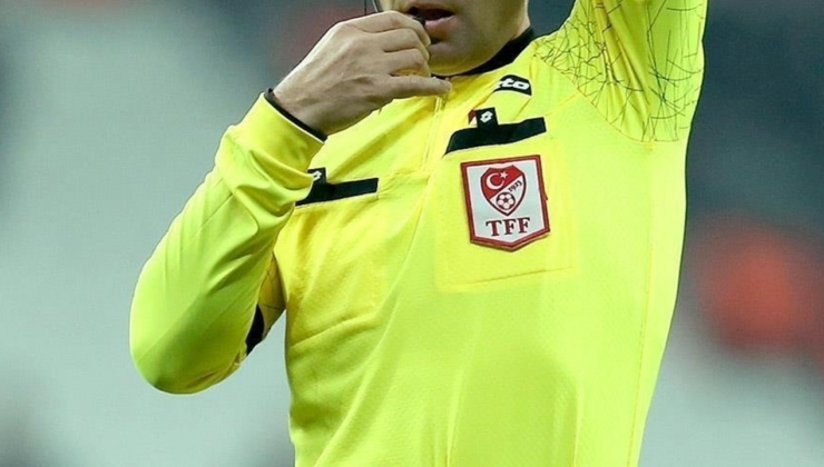 Süper Lig'de derbinin hakemi belli oldu