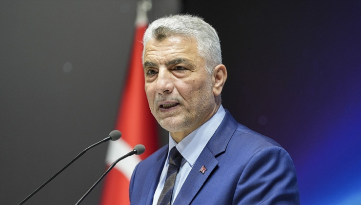 Bakan Ömer Bolat faiz indirimini değerlendirdi: 'İhracatçı firmalara net maliyet yüzde 25,52'ye düştü'
