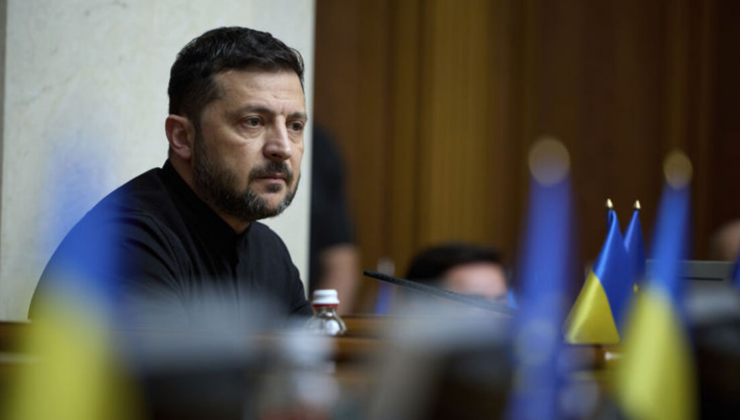 Zelenskiy'den 'hava kalkanı' çağrısı