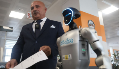 Türkiye’nin nüfusa kaydedilen ilk robotu! Festman Canik adıyla kimlik belgesi verildi