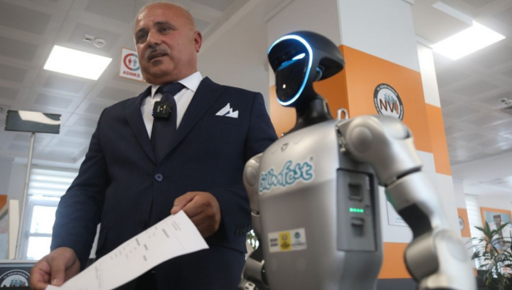 Türkiye’nin nüfusa kaydedilen ilk robotu! Festman Canik adıyla kimlik belgesi verildi
