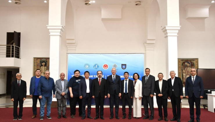 Türk Akademisi, Türk devletlerinin tarihine ilişkin ortak eser hazırlıyor
