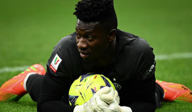 Andre Onana resmen Trabzonspor'da