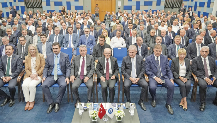  İş dünyası taleplerini iletti, Şimşek programa işaret etti