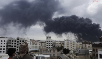 İsrail bir kez daha Yemen'e saldırı düzenledi