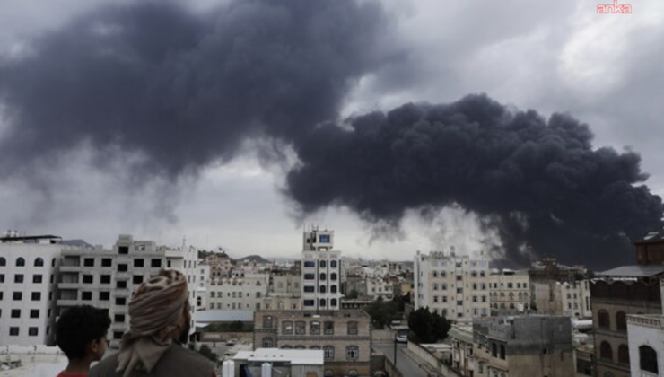 İsrail bir kez daha Yemen'e saldırı düzenledi