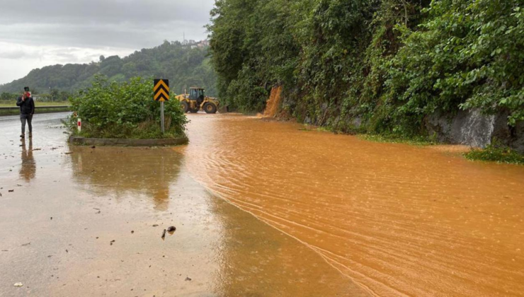 Rize'de yağışlar dere yataklarında su yükselmesine yol açabilir