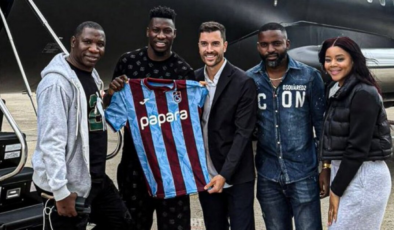 Andre Onana, Trabzonspor için geldi!