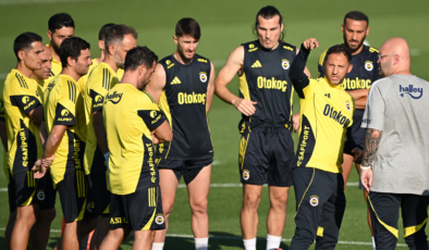 Fenerbahçe, Trabzonspor hazırlıklarına devam etti