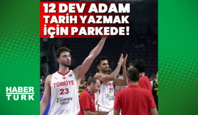 12 Dev Adam tarih yazmak için parkede!