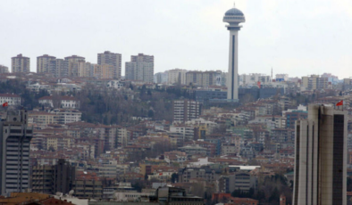 Başkent'te iki deprem